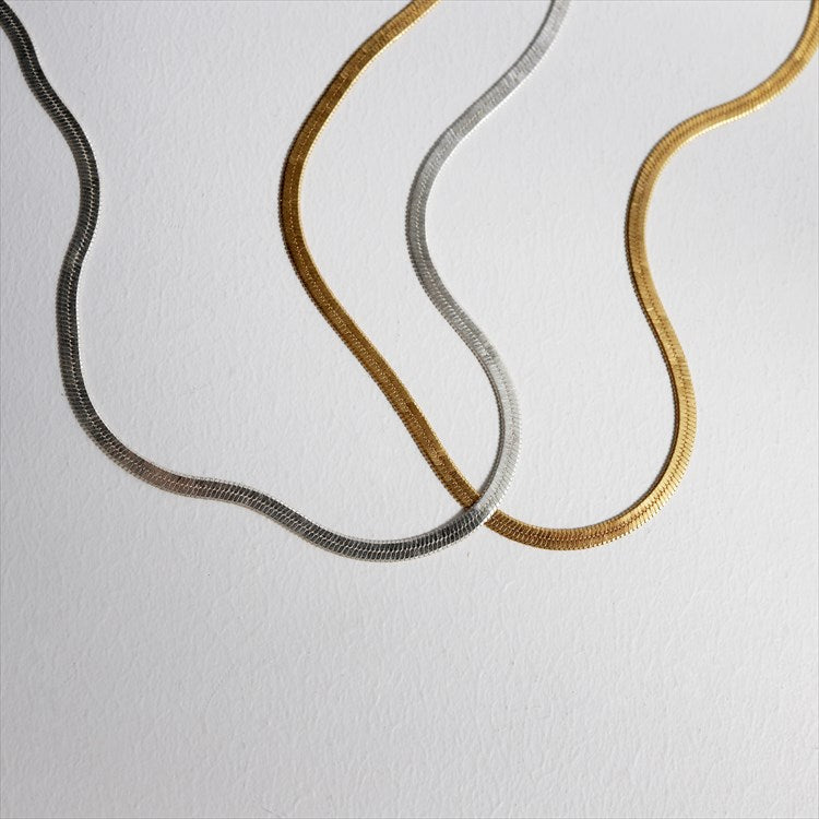 [ONLINE STORE限定] ワイドスネークチョーカー