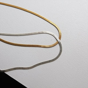 [ONLINE STORE限定] ワイドスネークチョーカー