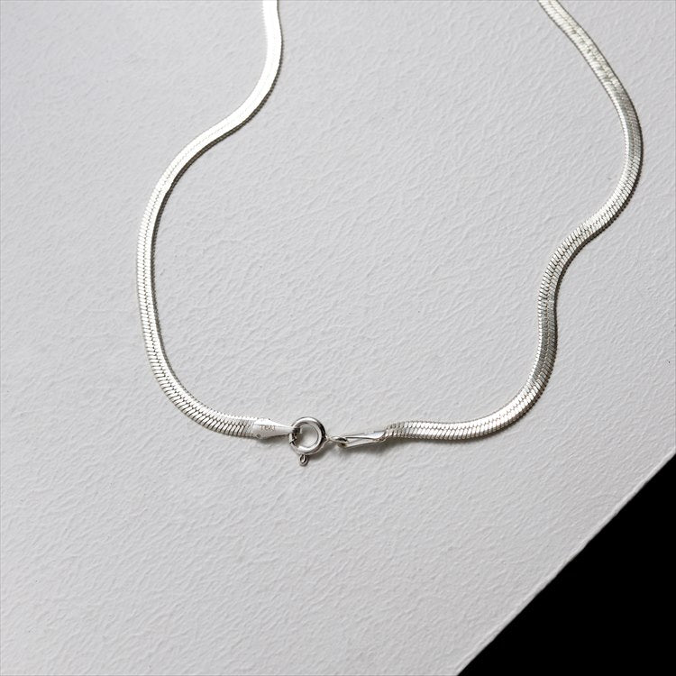 [ONLINE STORE限定] ワイドスネークチョーカー