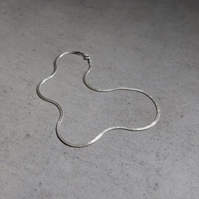 [ONLINE STORE限定] ワイドスネークチョーカー