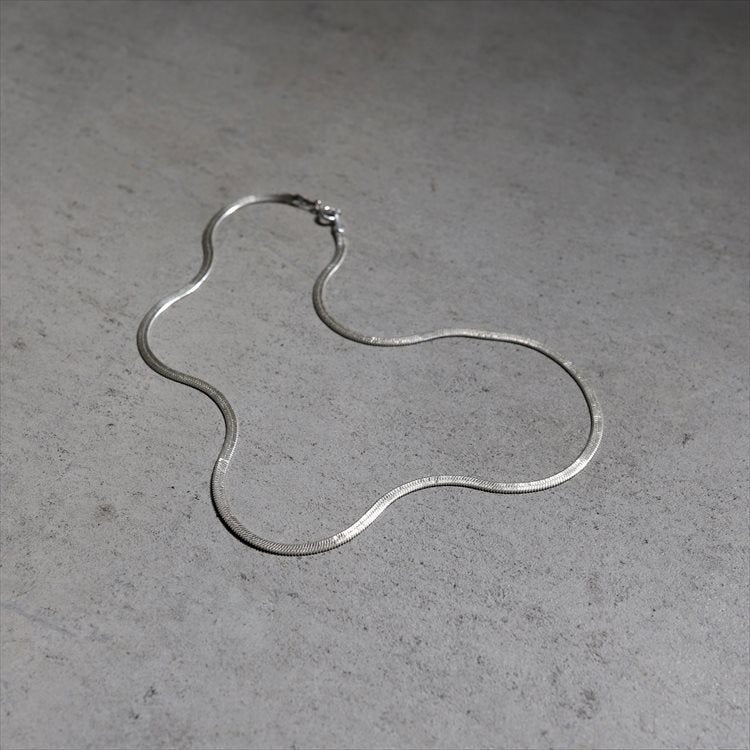 [ONLINE STORE限定] ワイドスネークチョーカー