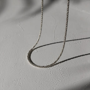 [ONLY STOCK] rope chain necklace