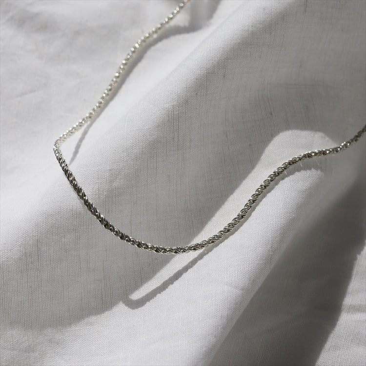 [ONLY STOCK] rope chain necklace