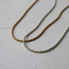 [ONLY STOCK] rope chain necklace