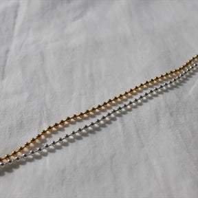 【ONLY STOCK】ベースプットネックレス