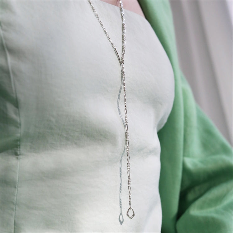 [ONLINE STORE Limited] woven necklace