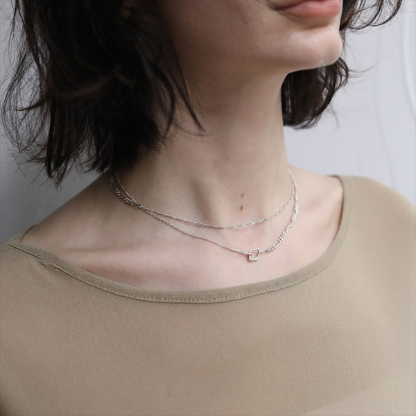 ONLINE STORE限定]ウーベンネックレス