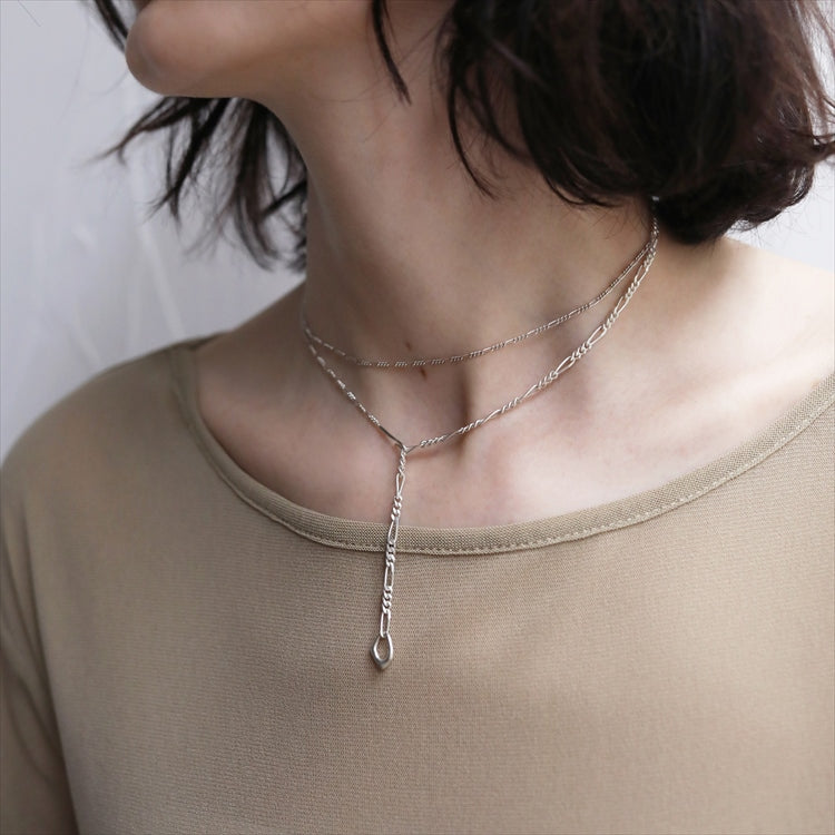 [ONLINE STORE Limited] woven necklace