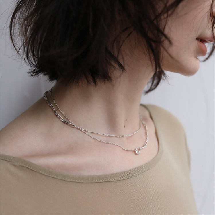 [ONLINE STORE Limited] woven necklace