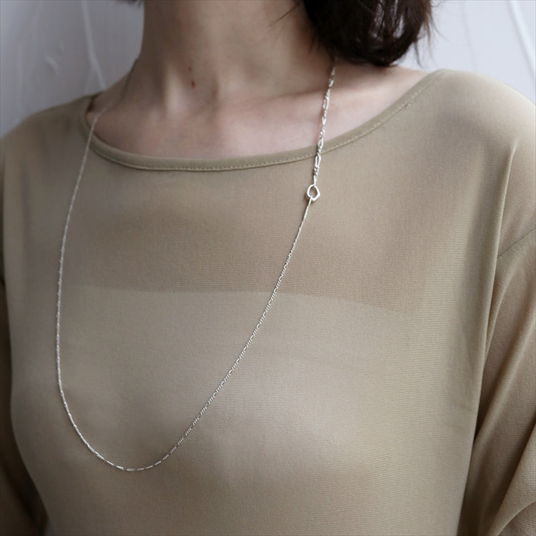 [ONLINE STORE Limited] woven necklace