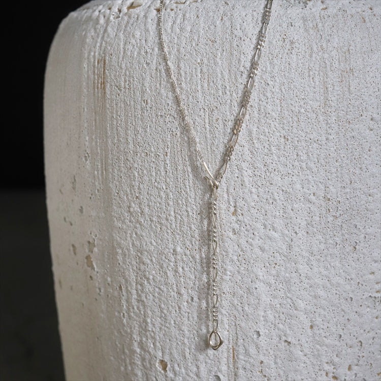 [ONLINE STORE Limited] woven necklace