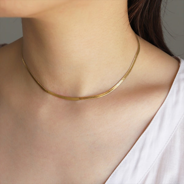 [ONLINE STORE限定] ワイドスネークチョーカー