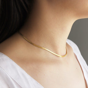 [ONLINE STORE限定] ワイドスネークチョーカー