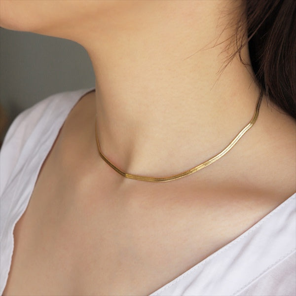 [ONLINE STORE限定] ワイドスネークチョーカー