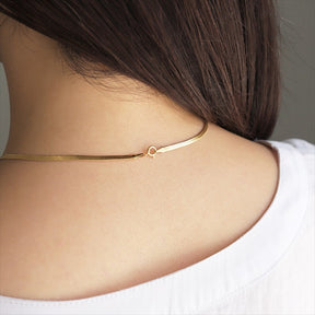 [ONLINE STORE限定] ワイドスネークチョーカー