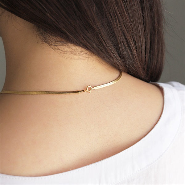 [ONLINE STORE限定] ワイドスネークチョーカー