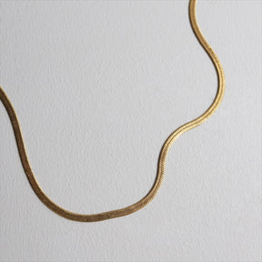 [ONLINE STORE限定] ワイドスネークチョーカー