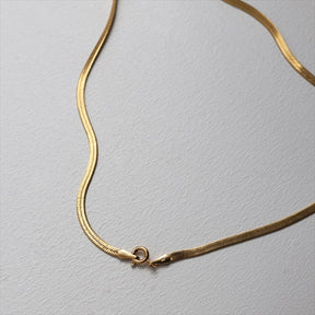 [ONLINE STORE限定] ワイドスネークチョーカー