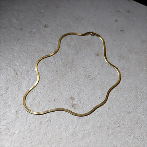 [ONLINE STORE限定] ワイドスネークチョーカー