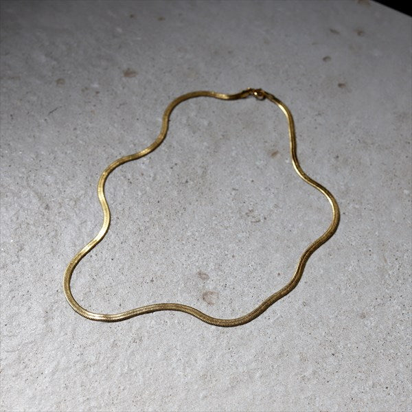 [ONLINE STORE限定] ワイドスネークチョーカー