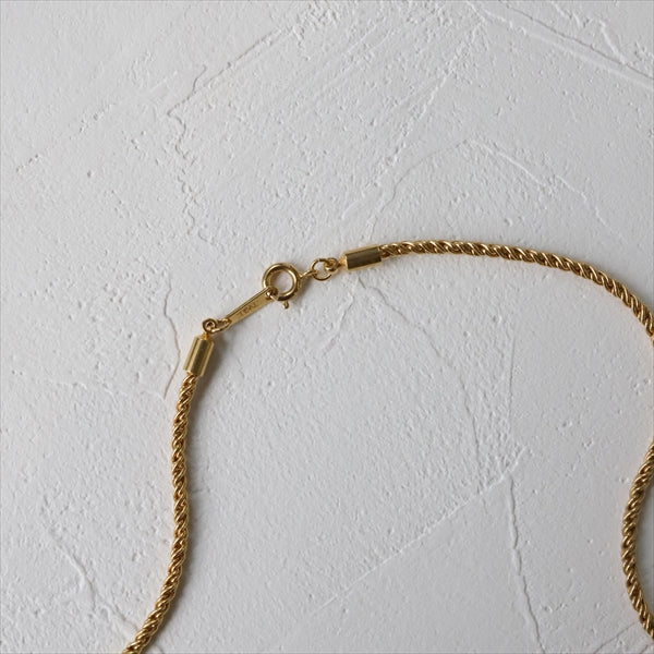 [ONLY STOCK] rope chain necklace