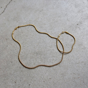 [ONLY STOCK] rope chain necklace