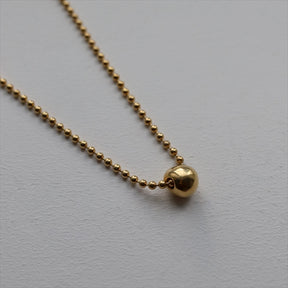 [ONLY STOCK] base put necklace