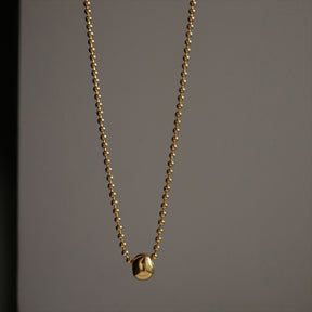 [ONLY STOCK] base put necklace