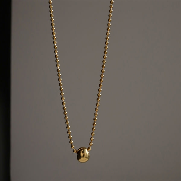 [ONLY STOCK] base put necklace