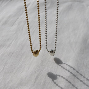 【ONLY STOCK】ベースプットネックレス