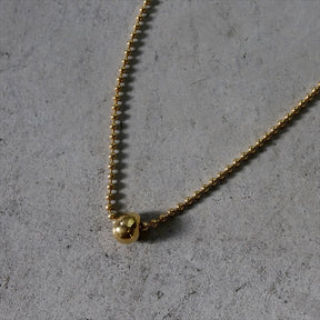 【ONLY STOCK】ベースプットネックレス