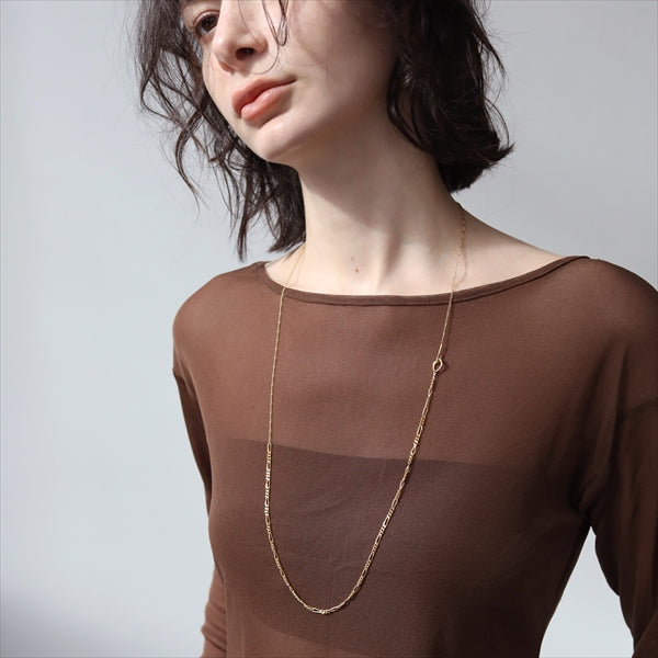 [ONLINE STORE Limited] woven necklace