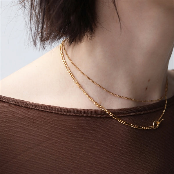 [ONLINE STORE Limited] woven necklace