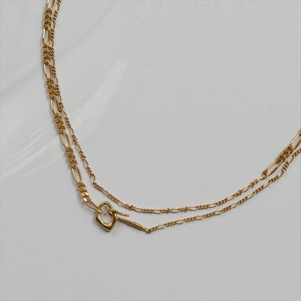 [ONLINE STORE Limited] woven necklace