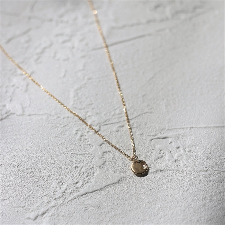 K18 pluto necklace