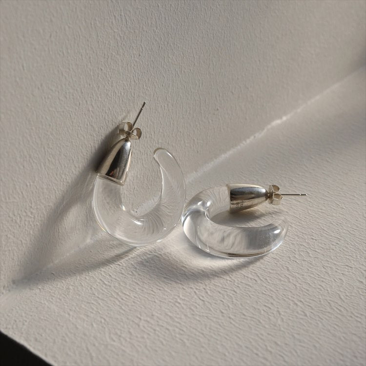 Glass pool piercing SV