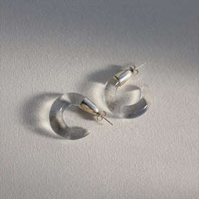 Glass pool piercing SV