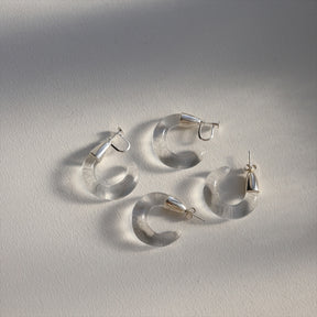 Glass pool piercing SV