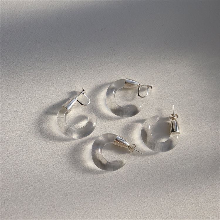 Glass pool piercing SV