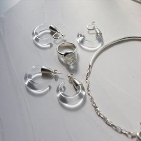 Glass pool piercing SV