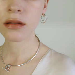 Glass pool piercing SV