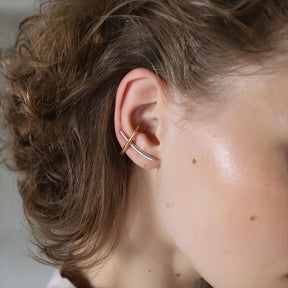 edge hook earrings