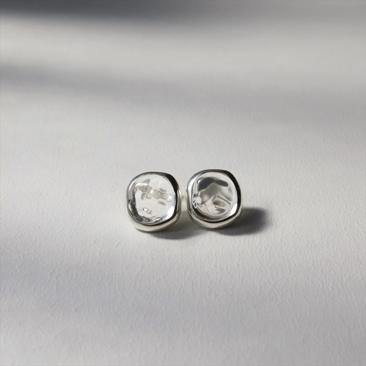 glass tow earrings