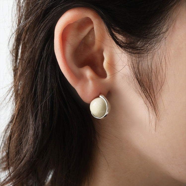 sphere earrings