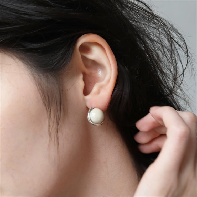 sphere earrings