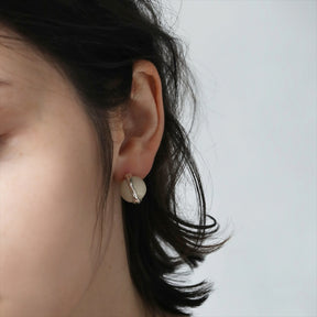 sphere earrings