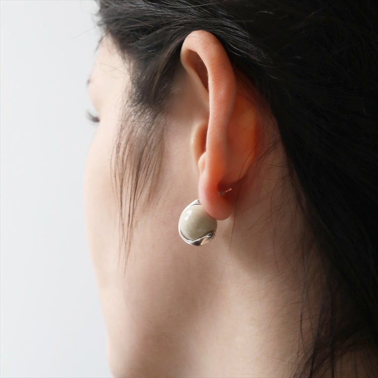 sphere earrings