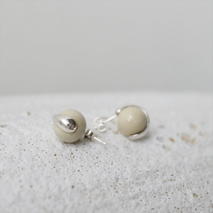 sphere earrings