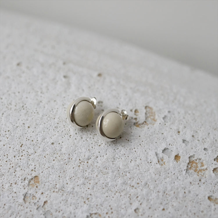 sphere earrings