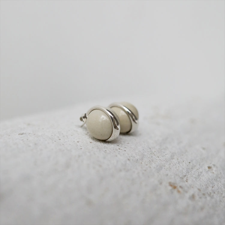 sphere earrings